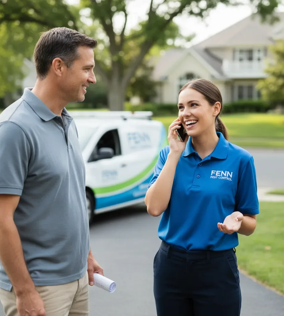 Spider Control in Rocky Mount, NC